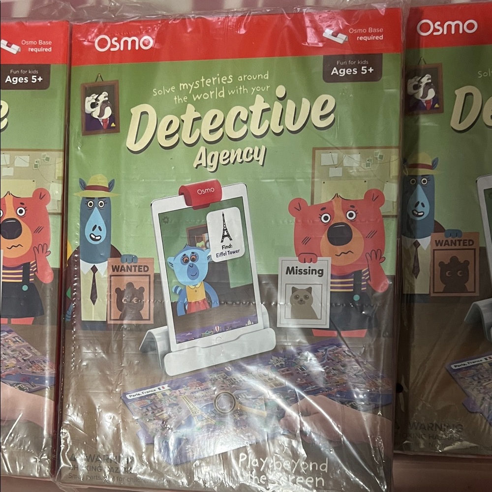 Osmo White Tablet Keyboard for Kids